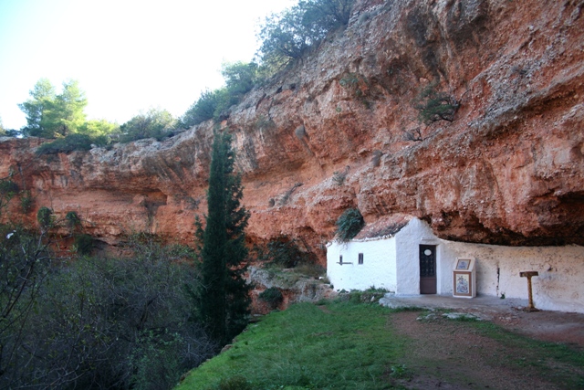 Didyma - The small Byzantine church of Aghios Georgios (St George) 